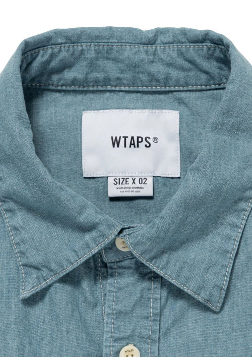 2026 S/S WTAPS CB / LS / COTTON. CHAMBRAY