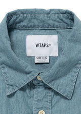 2026 S/S WTAPS CB / LS / COTTON. CHAMBRAY