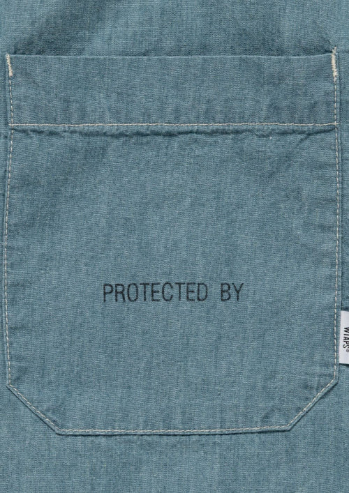 2026 S/S WTAPS CB / LS / COTTON. CHAMBRAY