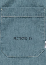 2026 S/S WTAPS CB / LS / COTTON. CHAMBRAY