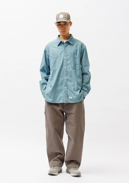 2026 S/S WTAPS CB / LS / COTTON. CHAMBRAY