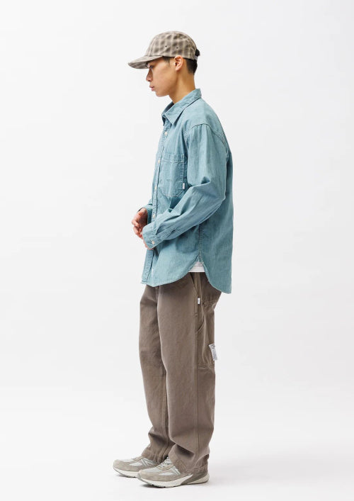 2026 S/S WTAPS CB / LS / COTTON. CHAMBRAY