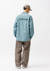 2026 S/S WTAPS CB / LS / COTTON. CHAMBRAY