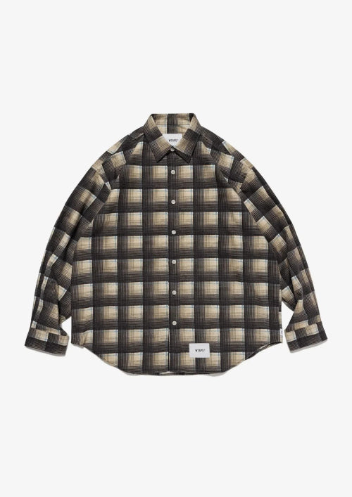 2026 S/S WTAPS TXT 02 / LS / COTTON. FLANNEL. TEXTILE. OF