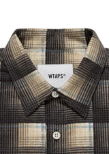 2026 S/S WTAPS TXT 02 / LS / COTTON. FLANNEL. TEXTILE. OF