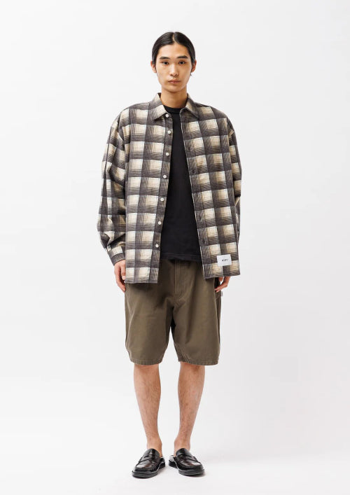 2026 S/S WTAPS TXT 02 / LS / COTTON. FLANNEL. TEXTILE. OF