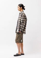 2026 S/S WTAPS TXT 02 / LS / COTTON. FLANNEL. TEXTILE. OF