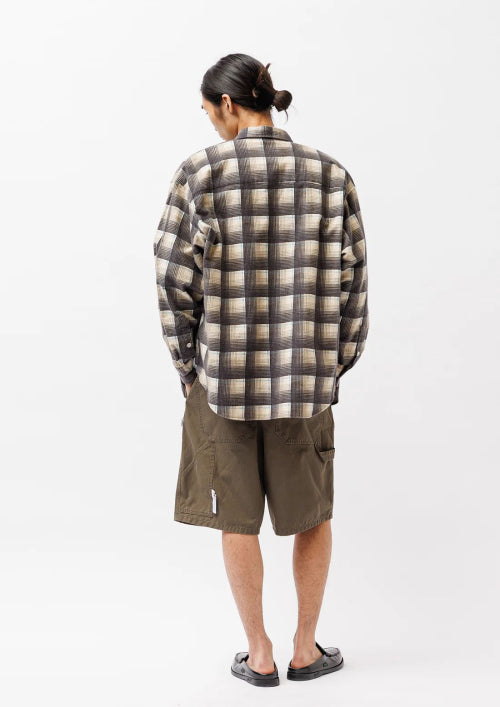 2026 S/S WTAPS TXT 02 / LS / COTTON. FLANNEL. TEXTILE. OF