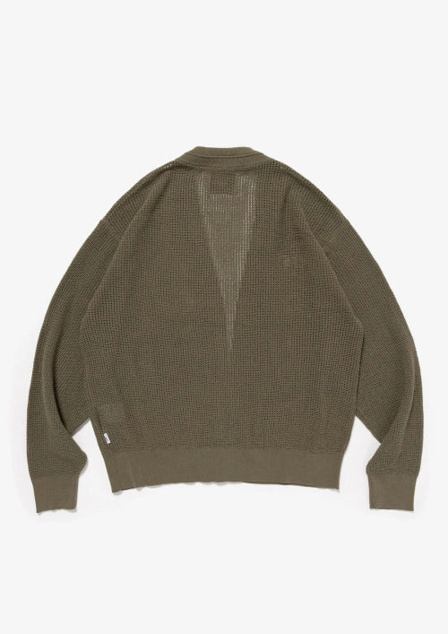 2026 S/S WTAPS PALMER / SWEATER / COTTON – Lotus