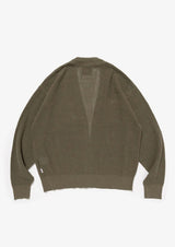 2026 S/S WTAPS PALMER / SWEATER / COTTON