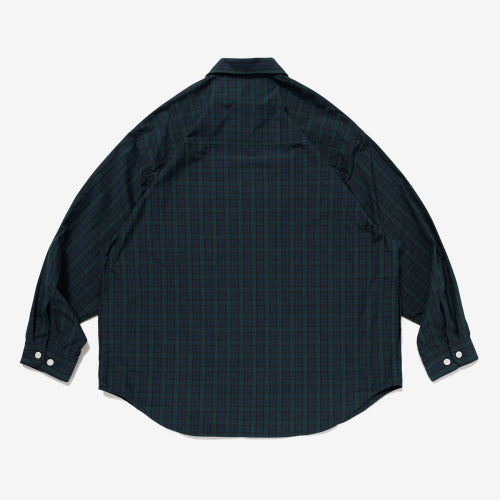RESTOCK 2025 S/S WTAPS WCPO 01 / LS / COTTON. BROADCLOTH. TEXTILE