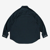 RESTOCK 2025 S/S WTAPS WCPO 01 / LS / COTTON. BROADCLOTH. TEXTILE