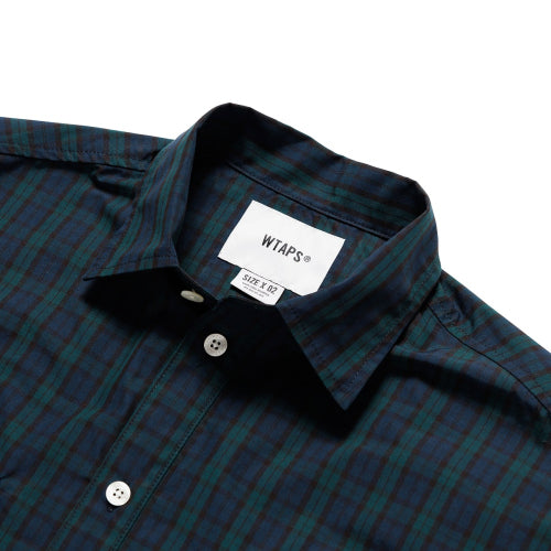 RESTOCK 2025 S/S WTAPS WCPO 01 / LS / COTTON. BROADCLOTH. TEXTILE