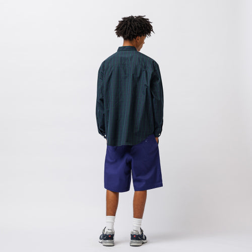 RESTOCK 2025 S/S WTAPS WCPO 01 / LS / COTTON. BROADCLOTH. TEXTILE