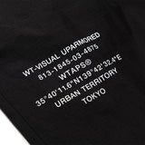 2025 S/S WTAPS SPST2002 / TROUSERS / NYCO. RIPSTOP. CORDURA®