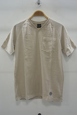 2016 S/S NUMBER (N)INE　RAGLAN POKET V-NECK T-SHIRTS_GARMENT DYE BEIGE
