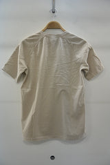 2016 S/S NUMBER (N)INE　RAGLAN POKET V-NECK T-SHIRTS_GARMENT DYE BEIGE
