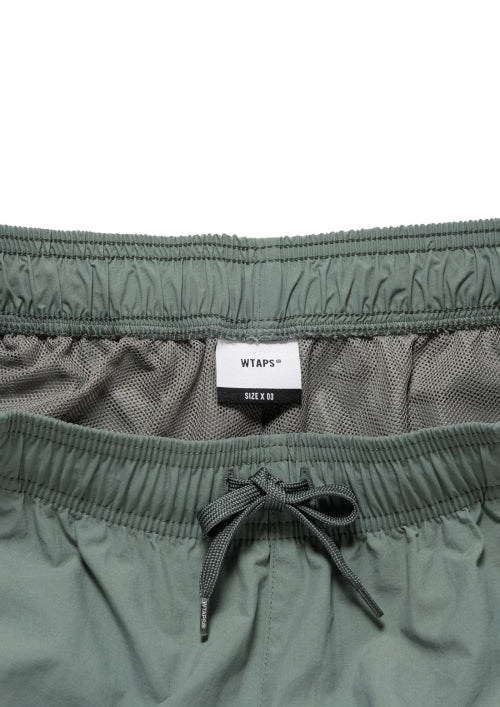 2026 S/S WTAPS SPST2001 / TROUSERS / NYLON. TUSSAH. PERTEX®