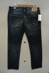 2015 S/S n(n) BY NUMBER (N)INE x PLAYBOY REGULAR STRAIGHT   PANT_DENIM(DAMAGED) 