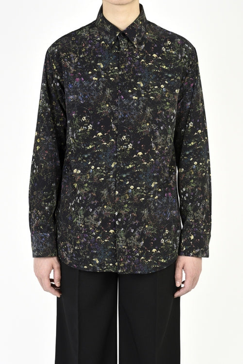 2021 S/S LAD MUSICIAN SMALL FLOWER STANDARD SHIRT