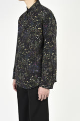 2021 S/S LAD MUSICIAN SMALL FLOWER STANDARD SHIRT