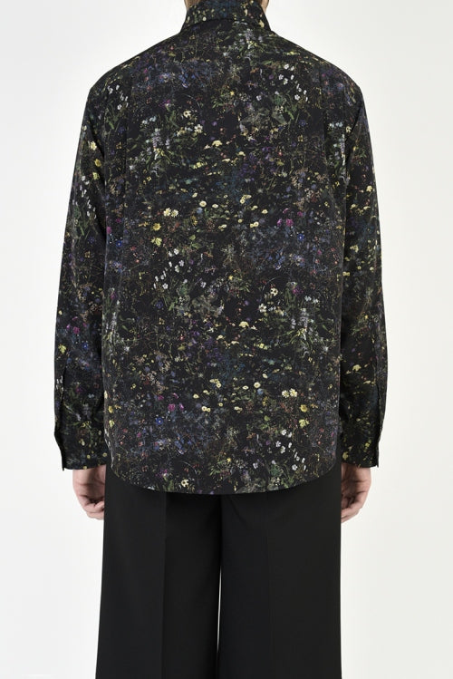 2021 S/S LAD MUSICIAN SMALL FLOWER STANDARD SHIRT