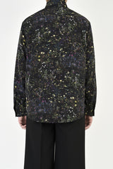 2021 S/S LAD MUSICIAN SMALL FLOWER STANDARD SHIRT