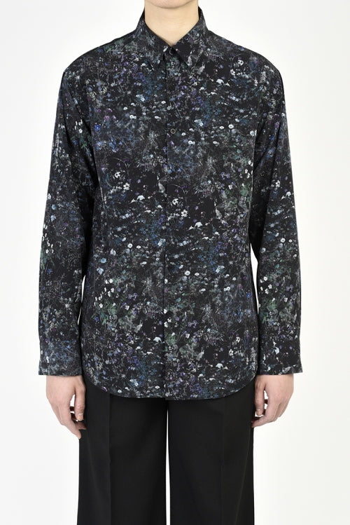2021 S/S LAD MUSICIAN SMALL FLOWER STANDARD SHIRT