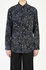 2021 S/S LAD MUSICIAN SMALL FLOWER STANDARD SHIRT