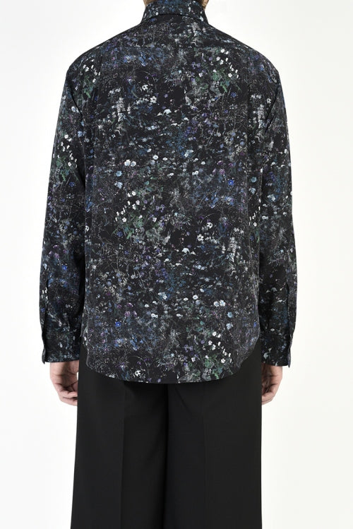 2021 S/S LAD MUSICIAN SMALL FLOWER STANDARD SHIRT