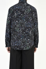 2021 S/S LAD MUSICIAN SMALL FLOWER STANDARD SHIRT
