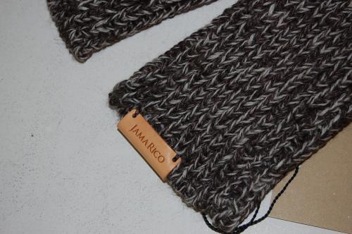 2012 A/W JAMA RICO 5G BRITISH WOOL グローブ BROWN