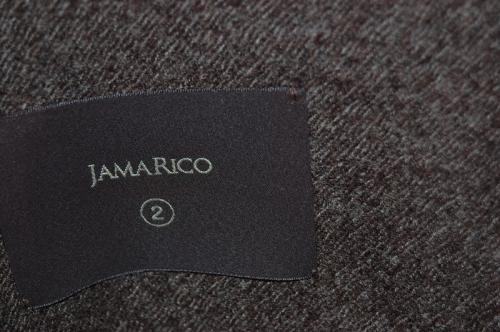 2012 A/W JAMA RICO TOP WOOL SOFT TWILL STOLE 9008 BROWN