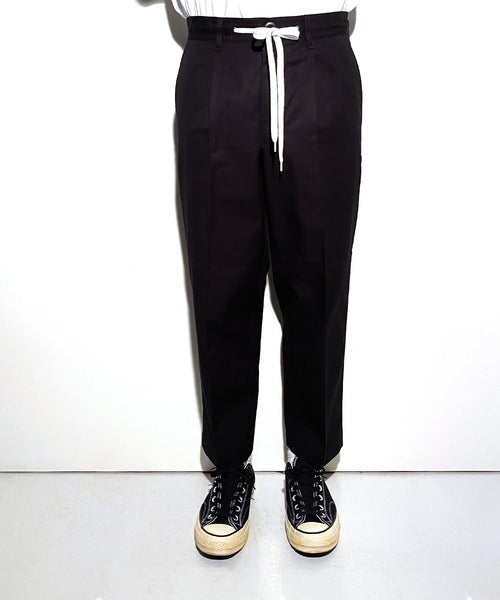 2021 S/S NUMBER (N)INE COTTON RIPSTOP CROPPED TROUSERS