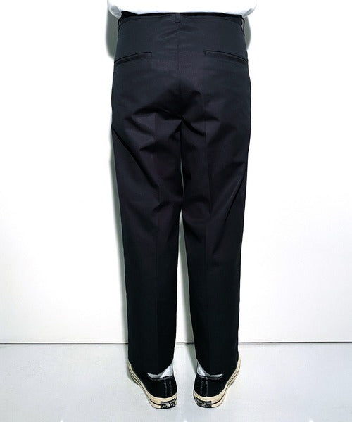 2021 S/S NUMBER (N)INE COTTON RIPSTOP CROPPED TROUSERS