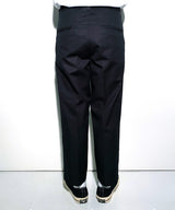 2021 S/S NUMBER (N)INE COTTON RIPSTOP CROPPED TROUSERS