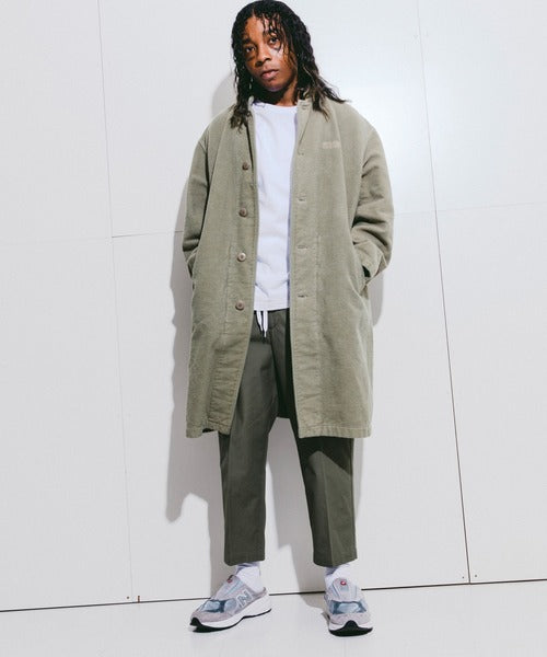 2021 S/S NUMBER (N)INE COTTON RIPSTOP CROPPED TROUSERS