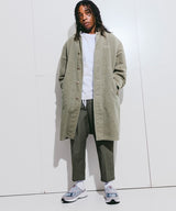 2021 S/S NUMBER (N)INE COTTON RIPSTOP CROPPED TROUSERS