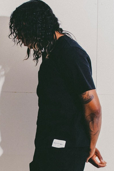 2021 S/S NUMBER (N)INE PAPER TAG_T-SHIRT