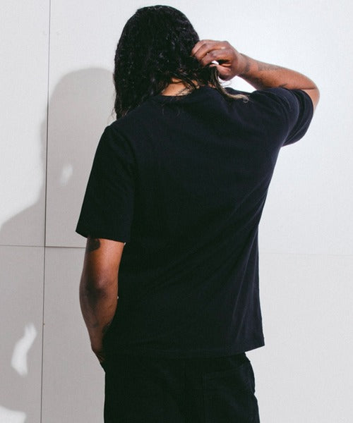 2021 S/S NUMBER (N)INE PAPER TAG_T-SHIRT
