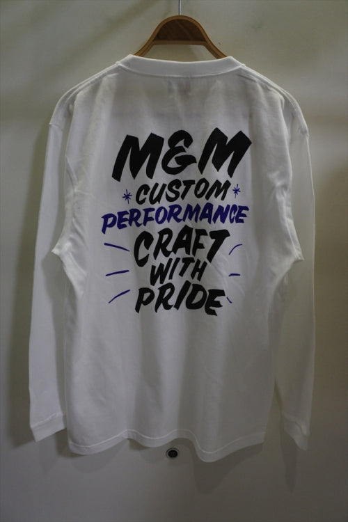 RESTOCK 2025 S/S M&M Brush Sign L/S Tee