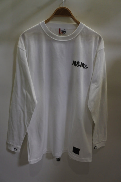 RESTOCK 2025 S/S M&M Brush Sign L/S Tee