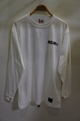 RESTOCK 2025 S/S M&M Brush Sign L/S Tee