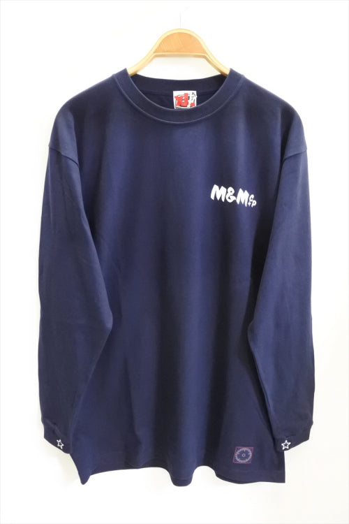 RESTOCK 2025 S/S M&M Brush Sign L/S Tee