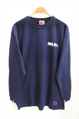 RESTOCK 2025 S/S M&M Brush Sign L/S Tee