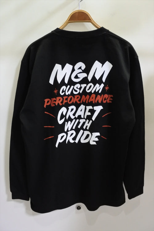 RESTOCK 2025 S/S M&M Brush Sign L/S Tee