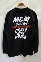 RESTOCK 2025 S/S M&M Brush Sign L/S Tee