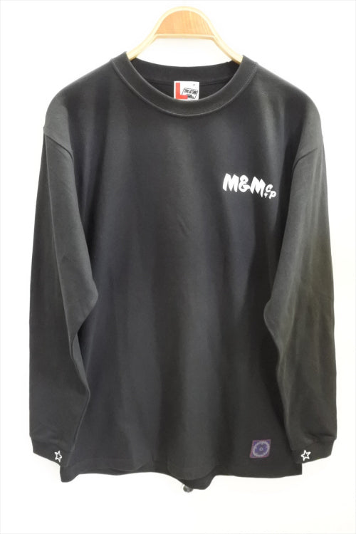 RESTOCK 2025 S/S M&M Brush Sign L/S Tee