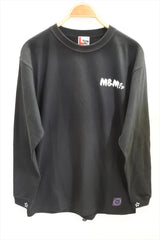 RESTOCK 2025 S/S M&M Brush Sign L/S Tee