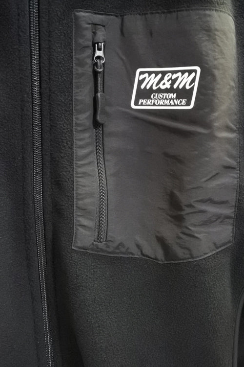 2024 S/S M&M MICROFLEECE FULL-JIP VEST